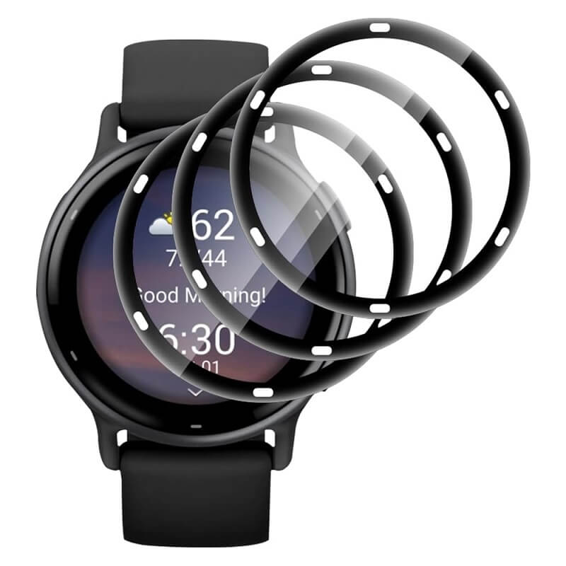 (3 Pcs) Garmin Vivoactive 5 Screen Protector Tempered Glass Guard