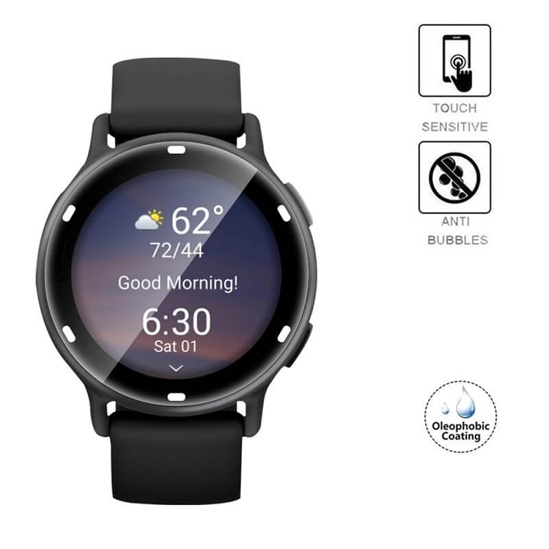 (3 Pcs) Garmin Vivoactive 5 Screen Protector Tempered Glass Guard