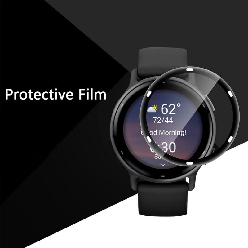 (3 Pcs) Garmin Vivoactive 5 Screen Protector Tempered Glass Guard