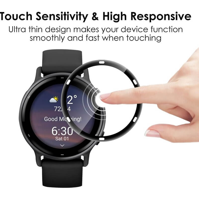(3 Pcs) Garmin Vivoactive 5 Screen Protector Tempered Glass Guard