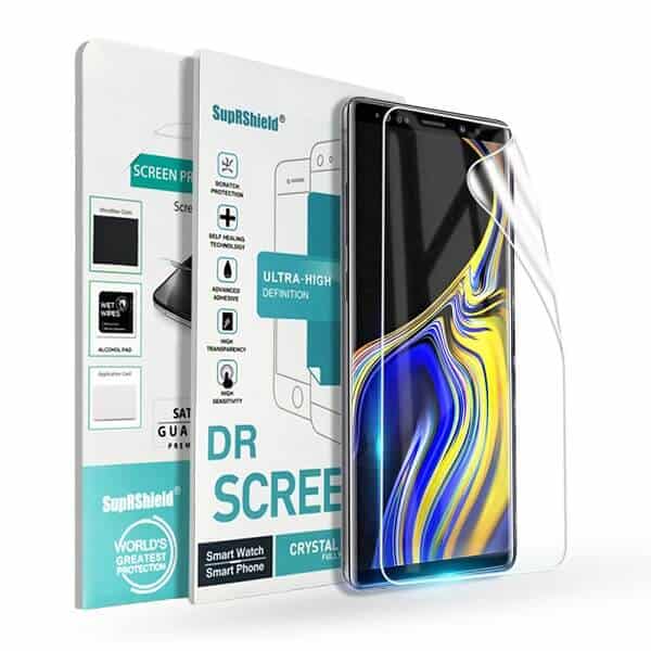 [3pcs] Samsung Galaxy Note 9 SupRShield Hydrogel Full Cover Screen Protector Guard