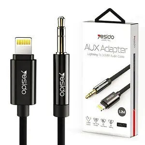 3.5mm Lightning to AUX Cable