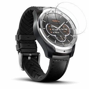 (2 Pack ) Ticwatch Pro Tempered Glass Screen Protector Film Guard