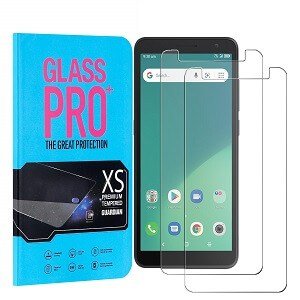 [2 Pack ] Telstra Essential Plus 3 Tempered Glass LCD Screen Protector Film Guard