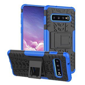 For Samsung Galaxy S10 |Galaxy S10+ /S10 Plus | Galaxy S10E Shockproof Heavy Duty Tough Kickstand Strong Case Cover