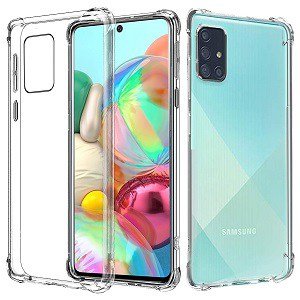 Samsung Galaxy A71 Shockproof Heavy Duty Ultra Clear Case Cover