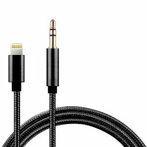 Lightning to AUX Cable Auxiliary Cord