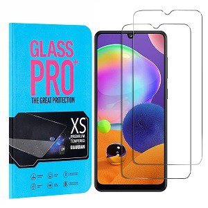 Samsung Galaxy A31 Tempered Glass LCD Screen Protector Film Guard