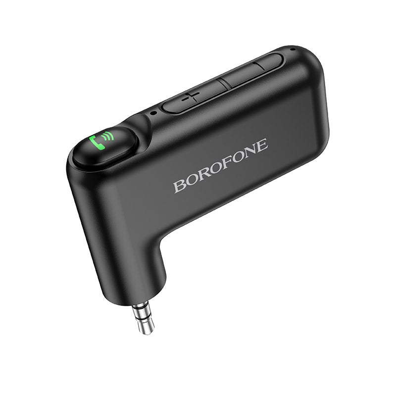 Borofone BC35 3.5mm Car Aux Bluetooth Car Receiver Music Call Transmitter Handsfree for Car Home Stereo Speaker Amplifier
