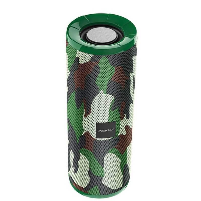 Borofone BR1 Beyond Sportive Bluetooth V5.0 Wireless Speaker (Camouflage Green)