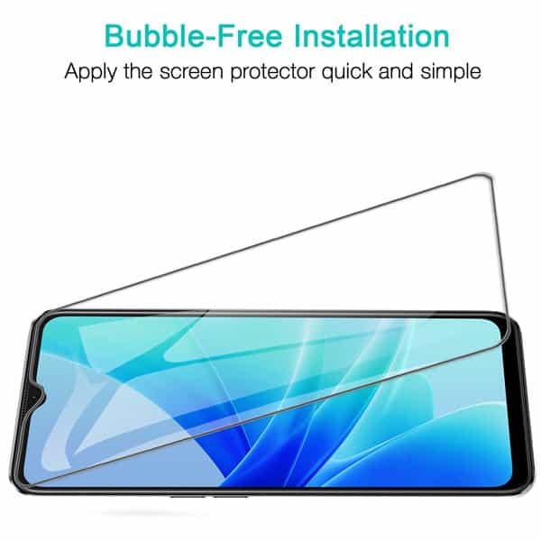 [2 Pack] For Oppo A57 4G Tempered Glass Screen Protector Film Guard (Clear)