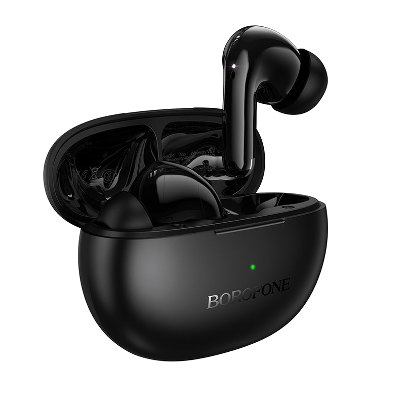 BOROFONE FQ16 AI Translation Wireless Earbuds, Real-Time 134-Language Support, ChatGPT, 6-Mic ANC, Deep Bass, App