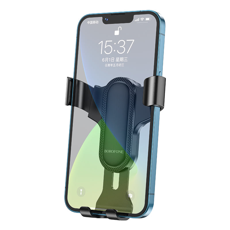 Borofone BH74 Rock Air Outlet Gravity Air Vent Car Mount Mobile Phone Holder