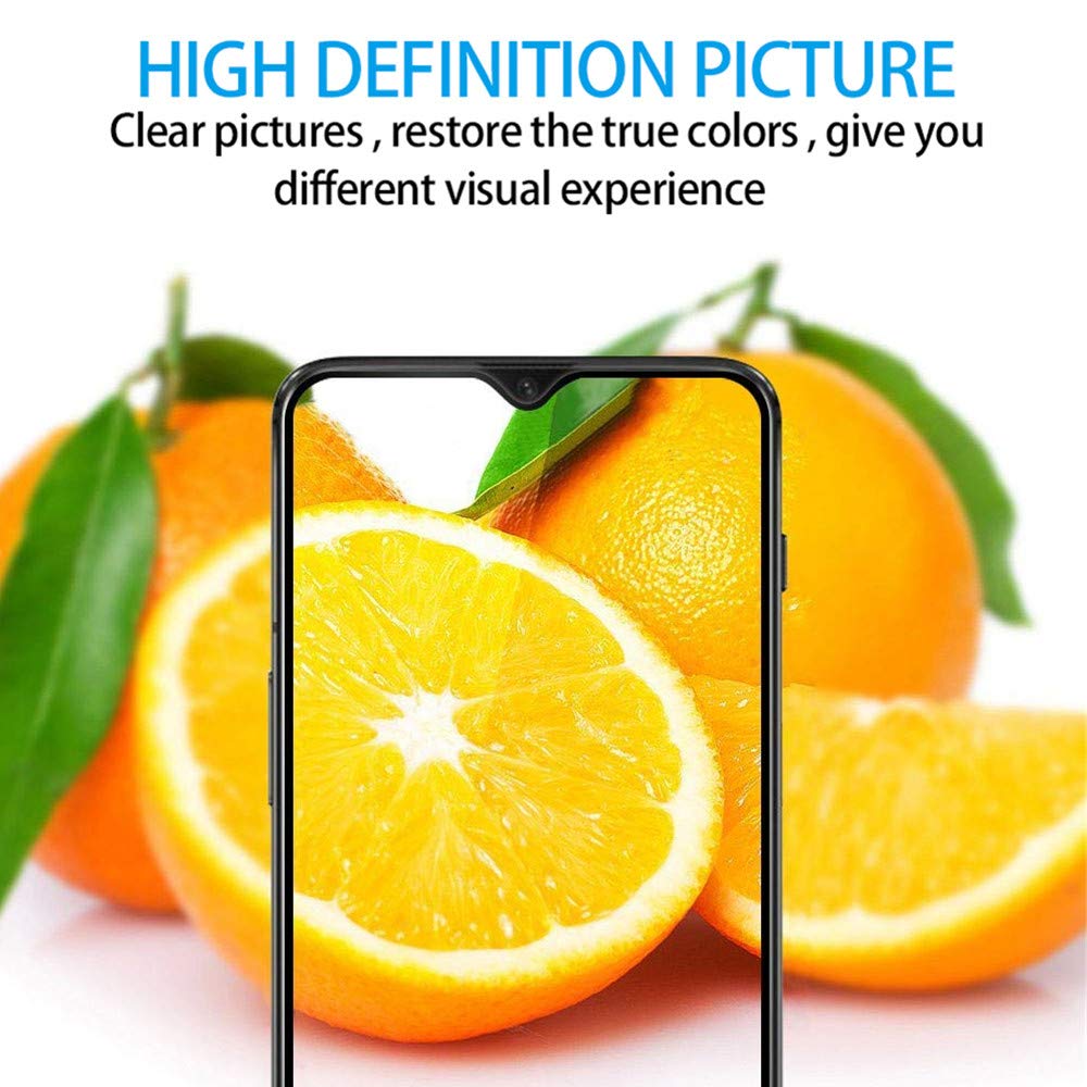 For Apple iPhone 12 /12Mini /12 Pro /12 Pro Max Screen Protector Full Coverage Tempered Glass Film Guard (Black)