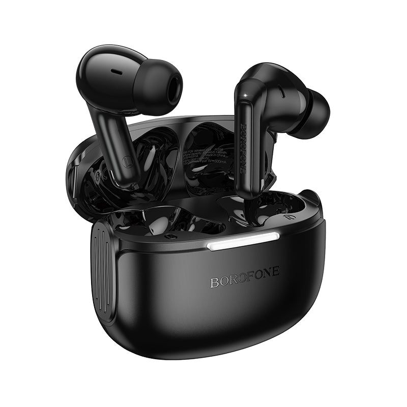 Borofone FQ11 TWS True Wireless BT 5.4 Bluetooth Sports Earbuds Headset For iPhone/Samsung/Moto/Nokia/Oppo