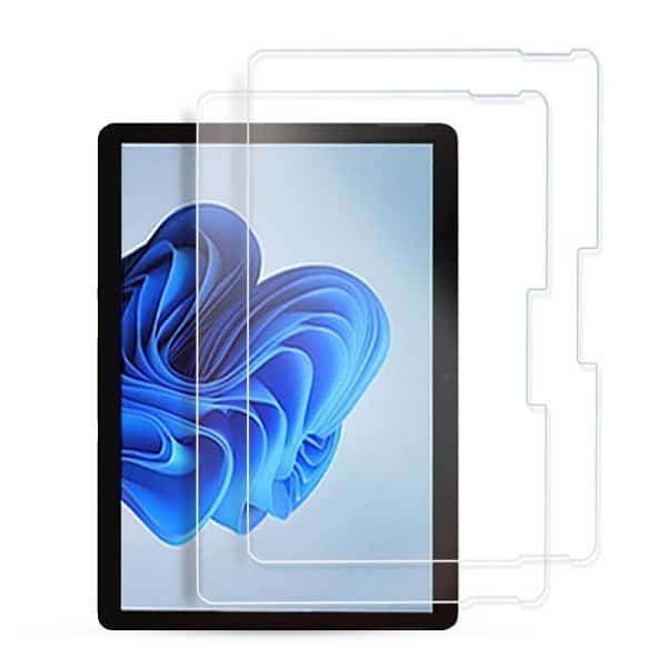 Microsoft Surface Go 3 2021 Tempered Glass Screen Protector [2 Pack]