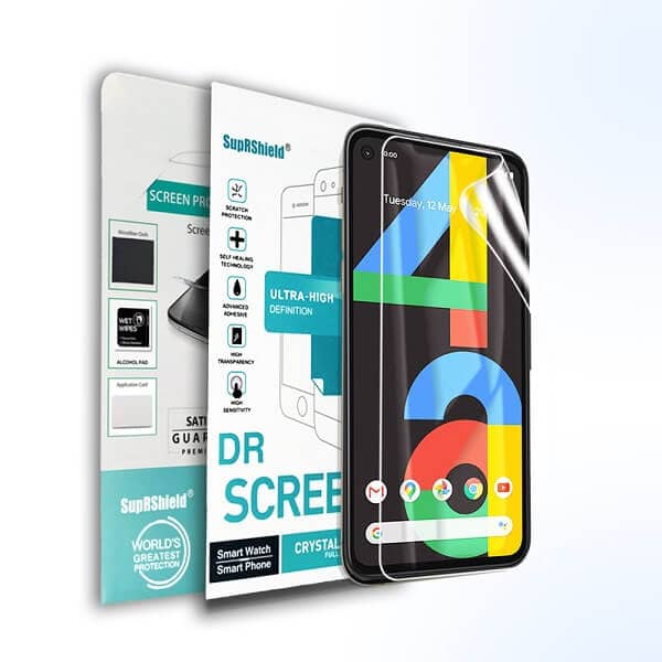 [3pcs] Google Pixel 4A SupRShield Hydrogel Full Cover Screen Protector Guard