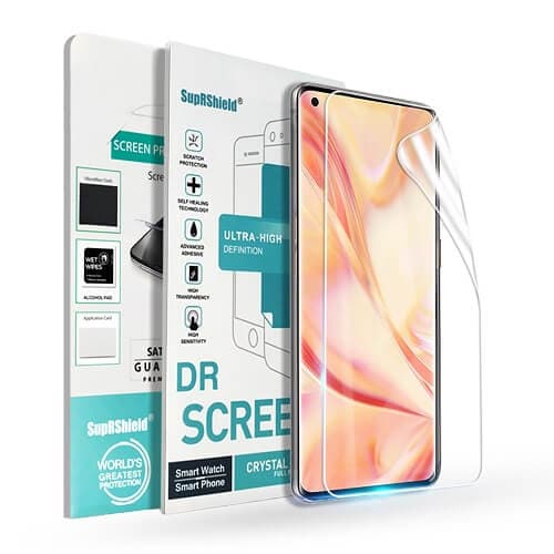[3pcs] Oppo Find X2 Pro SupRShield Hydrogel Full Cover Screen Protector Guard