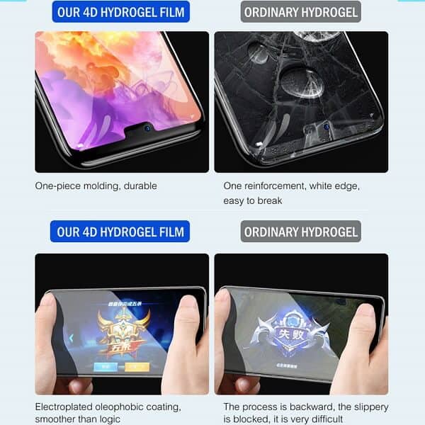 [3pcs] Samsung Galaxy 22 SupRShield Hydrogel Full Cover Screen Protector Guard