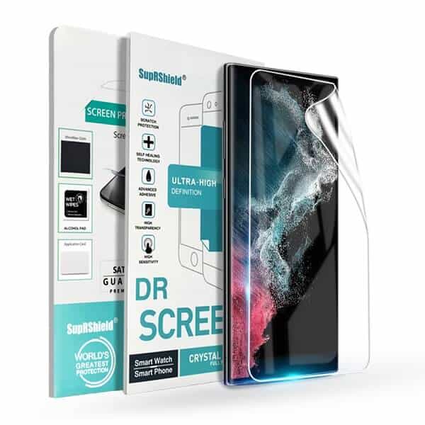 [3pcs] For Samsung Galaxy S22 | S22+ /S22 Plus | S22 Ultra SupRShield Hydrogel Full Cover Screen Protector Guard