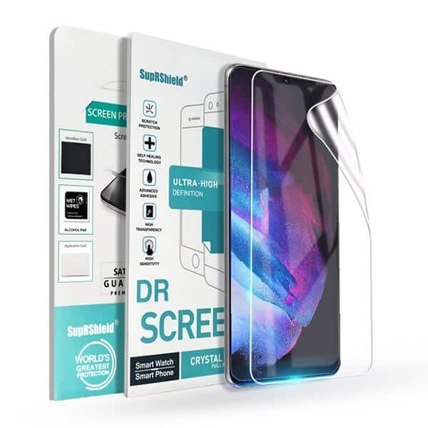 [3pcs] Samsung Galaxy 23 SupRShield Hydrogel Full Cover Screen Protector Guard