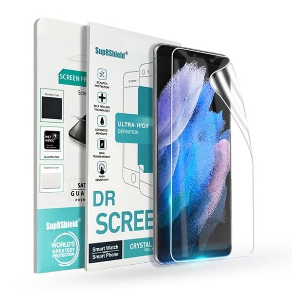 [3pcs] For Samsung Galaxy S23 | S23+ /S23 Plus | S23 Ultra SupRShield Hydrogel Full Cover Screen Protector Guard