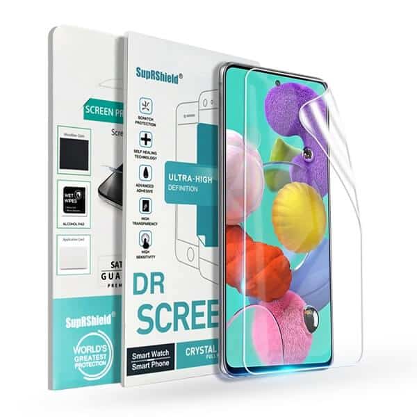 [3pcs] Samsung Galaxy A51 SupRShield Hydrogel Full Cover Screen Protector Guard