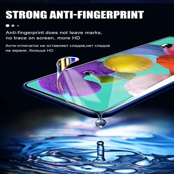 [3pcs] Samsung Galaxy A51 SupRShield Hydrogel Full Cover Screen Protector Guard