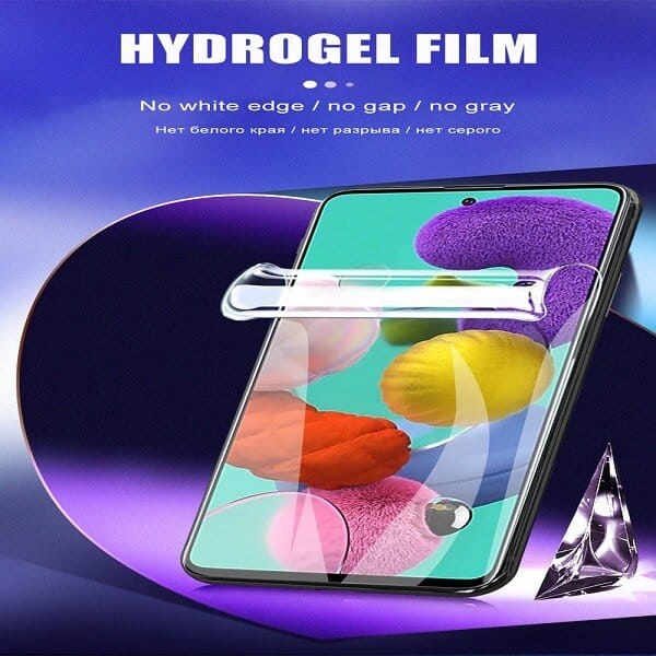 [3pcs] Samsung Galaxy A51 SupRShield Hydrogel Full Cover Screen Protector Guard