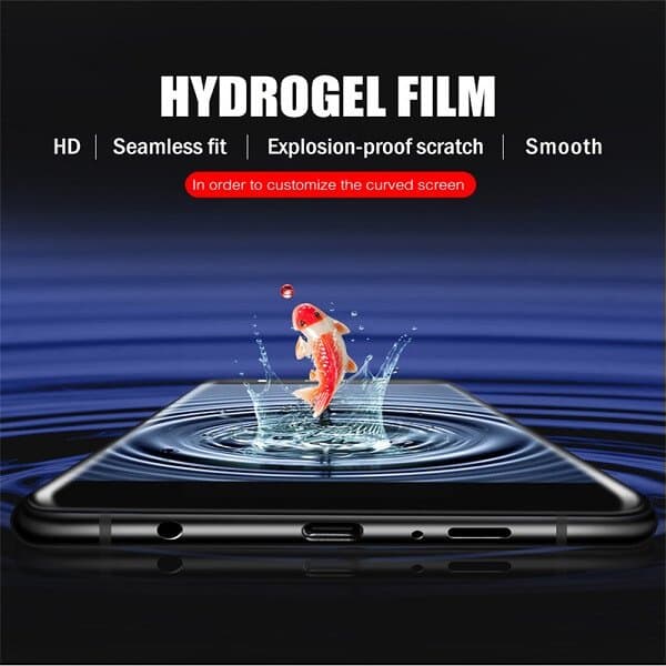 [3pcs] Samsung Galaxy A51 SupRShield Hydrogel Full Cover Screen Protector Guard