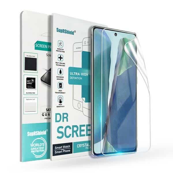 [3pcs] Samsung Galaxy Note 20 | Note 20 Ultra SupRShield Hydrogel Full Cover Screen Protector Guard