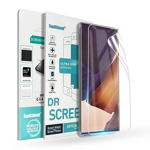 [3pcs] Samsung Galaxy Note 20 Ultra SupRShield Hydrogel Full Cover Screen Protector Guard