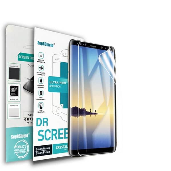 [3pcs] Samsung Galaxy Note 8 SupRShield Hydrogel Full Cover Screen Protector Guard