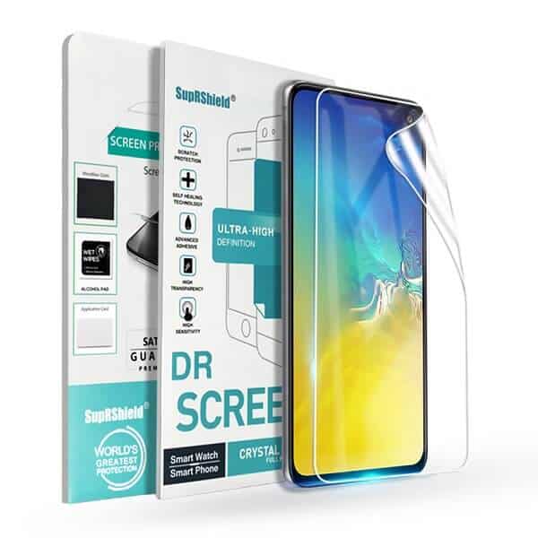 [3pcs] Samsung Galaxy S10+ /S10 Plus | S10E SupRShield Hydrogel Full Cover Screen Protector Guard