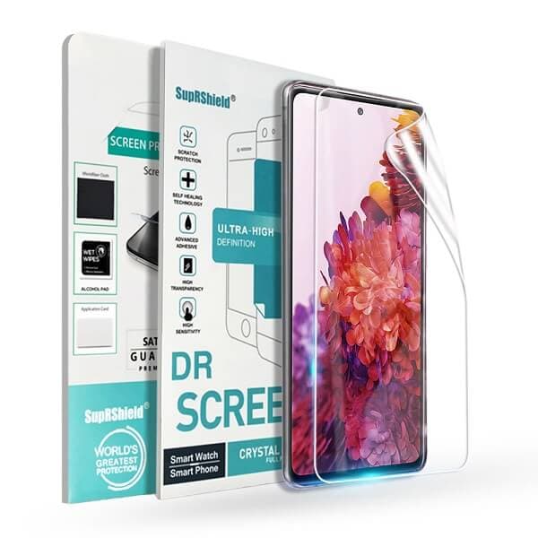 [3pcs] Samsung Galaxy S20 FE SupRShield Hydrogel Full Cover Screen Protector Guard