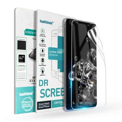 [3pcs] Samsung Galaxy S20 Ultra SupRShield Hydrogel Full Cover Screen Protector Guard
