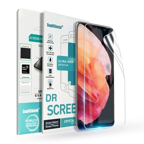 [3pcs] For Samsung Galaxy S23 | S23+ /S23 Plus | S23 Ultra SupRShield Hydrogel Full Cover Screen Protector Guard