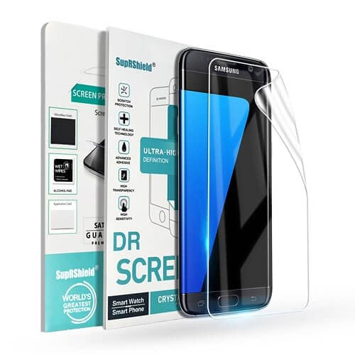 [3pcs] Samsung Galaxy S7 SupRShield Hydrogel Full Cover Screen Protector Guard