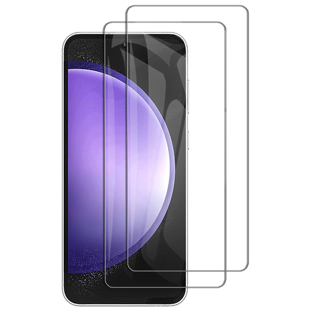 [2 Pack] For Samsung Galaxy S24 / S24 FE/S24+/S24Plus /S24 Ultra Tempered Glass LCD Screen Protector Film Guard (Clear)