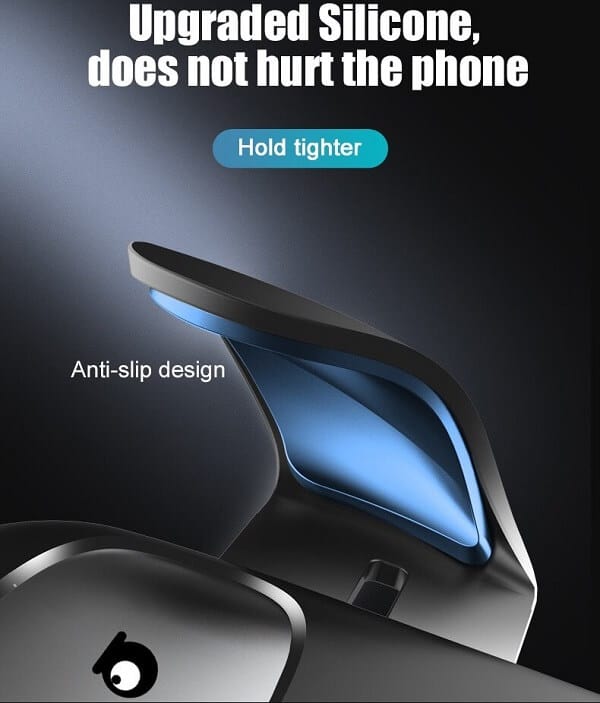 Universal For Up to 6.5 inch Car Cell Phone Holder Clip Gravity Car Mount Bracket Stand For iPhone Samsung Galaxy Nokia Oppo Google Pixel Motorola LG Telstra Optus