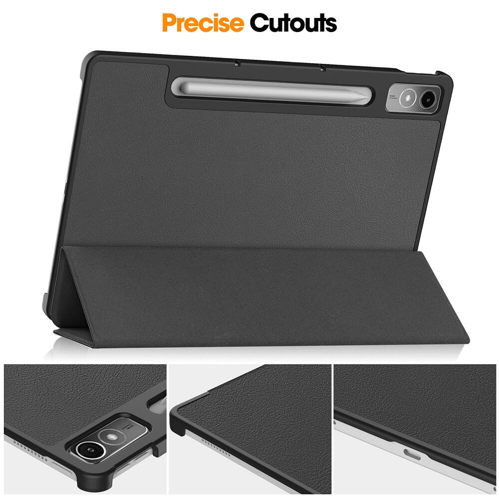 For Lenovo Tab P12 (12.7 inch) 2023 Folio Smart Cover Flip Magnetic Leather Case