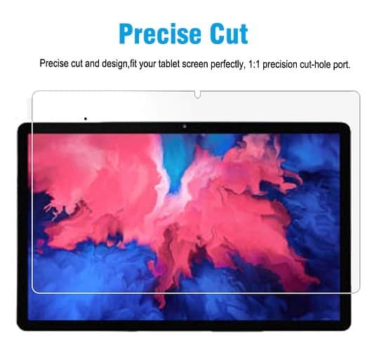 [2 Pack] Lenovo Tab P11 /P11 Plus 11 inch Tempered Glass LCD Screen Protector Film Guard