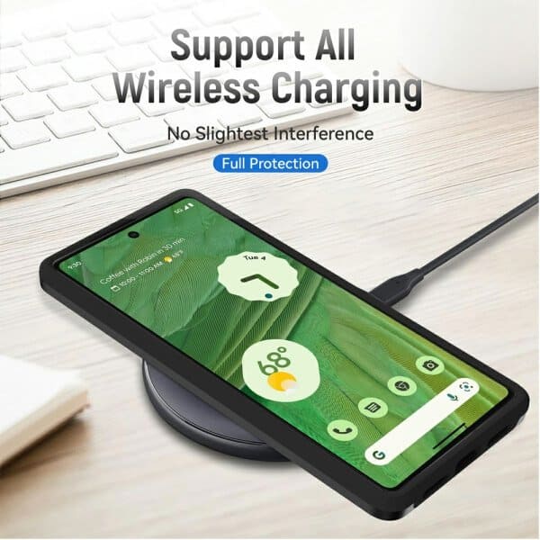 For Google Pixel 7 | 7 Pro| 7A 3in1 Case Drop Resistant Defender Tradies Hybrid Armor Heavy Duty Rugged Shockproof Tough Cover