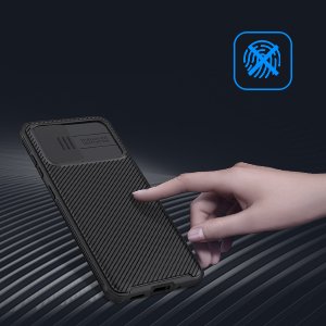 Nillkin Samsung Galaxy A51 CamShield Series Slim Stylish Protective Case with Slide Camera Cover