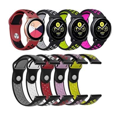 Samsung Galaxy Watch Active Band Replacement Adjustable Wristband