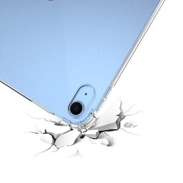 For Apple iPad 10th Gen 10.9 inch 2022 Clear Transparent Case Shockproof Heavy Duty Gel Clear Air Cushion Cover