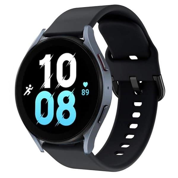 For Samsung Galaxy Watch 7 FE 6 5 4 3 Pro Gear S2 Replacement Wristband Adjustable Silicone Strap Loop