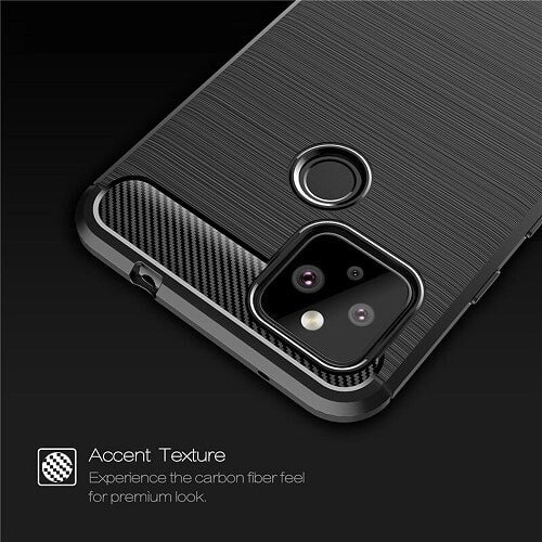 For Google Pixel 5 | 5A 5G SupRShield Shockproof Case Heavy Duty Rugged Anti Knock Cover (Black)