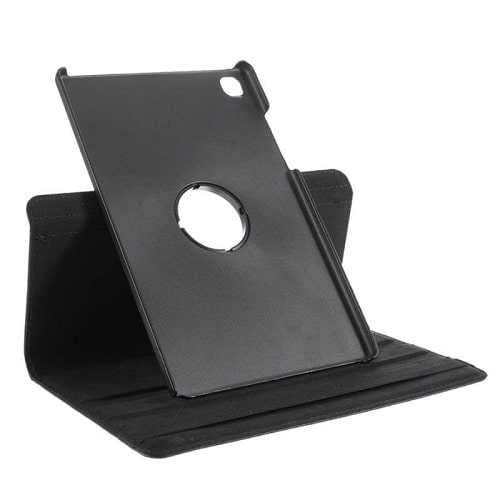 Samsung Galaxy Tab A7 Lite 8.7 inch SM-T220 T225 360 Degree Rotating Stand Case Cover (Navy Blue)