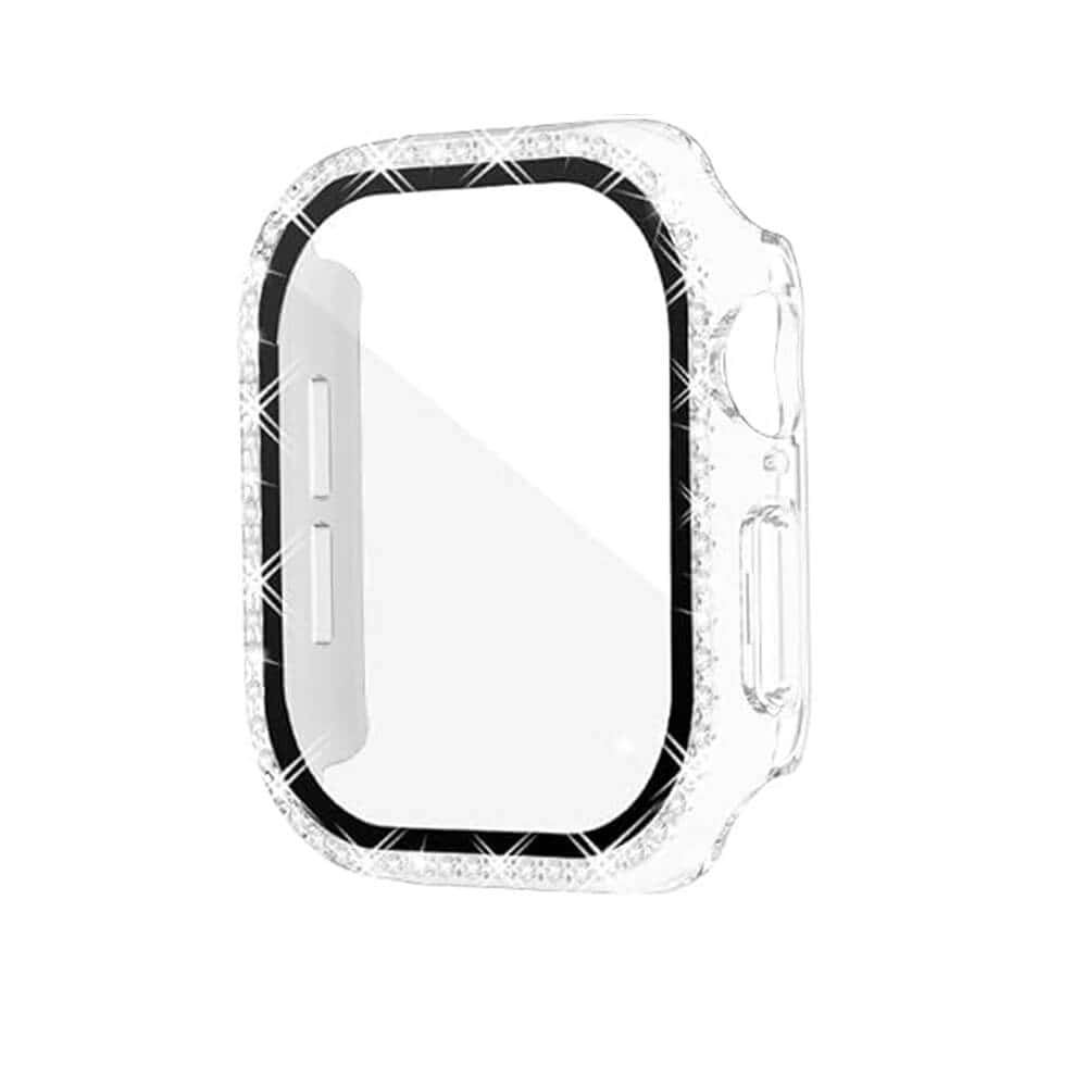 For Apple Watch 12/11/10 42MM 46MM Hard Case iWatch Gel Case With Built-In Screen Protector